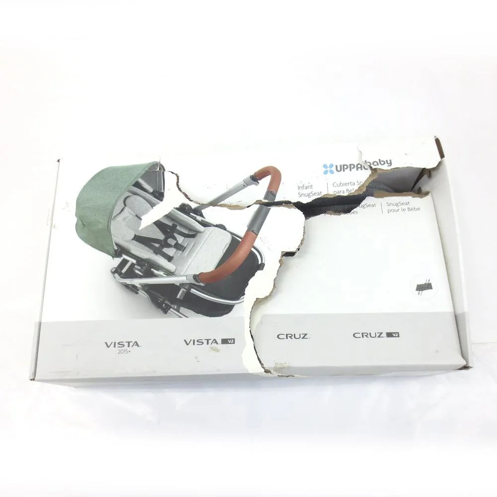 UPPAbaby Infant Snug Seat for VISTA/CRUZ Strollers (86314) (Open Box)