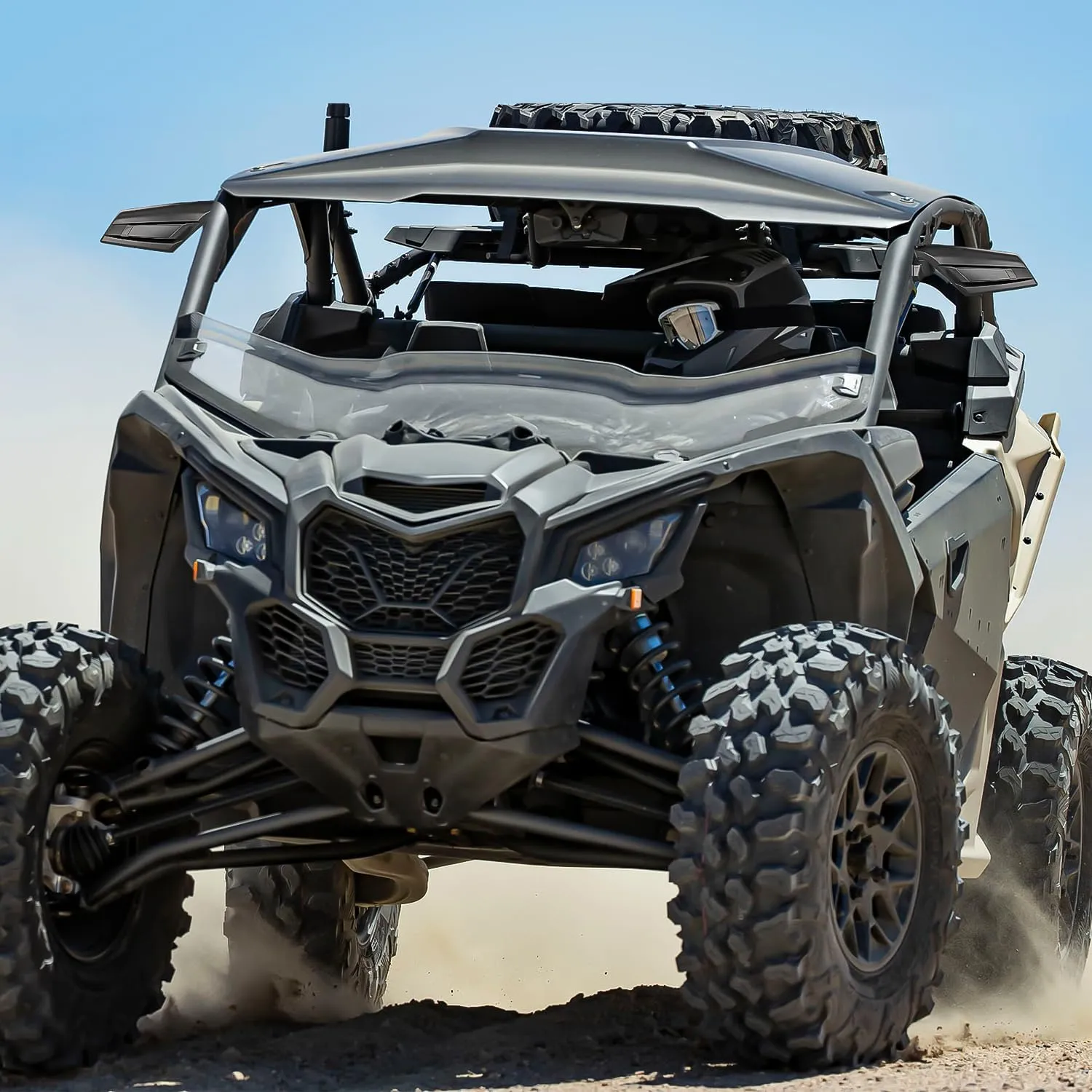 UTV Side Mirrors Universal Fit For 2017-2023 Can Am Maverick X3 & X3 Max X RS/DS/MR/Turbo/R/RR