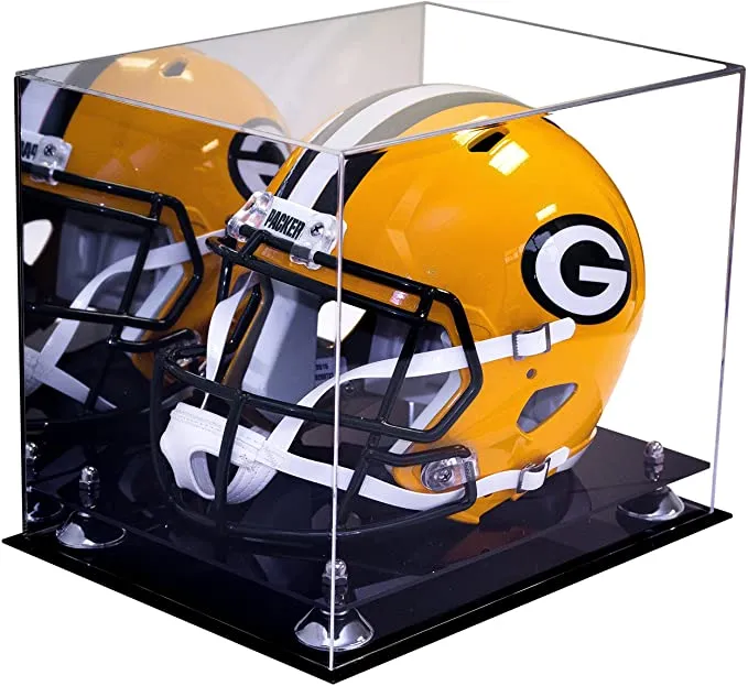 Versatile Acrylic Display Case 14.5 x 11 x 12 - Mirror No Wall Mounts (V44/A002)