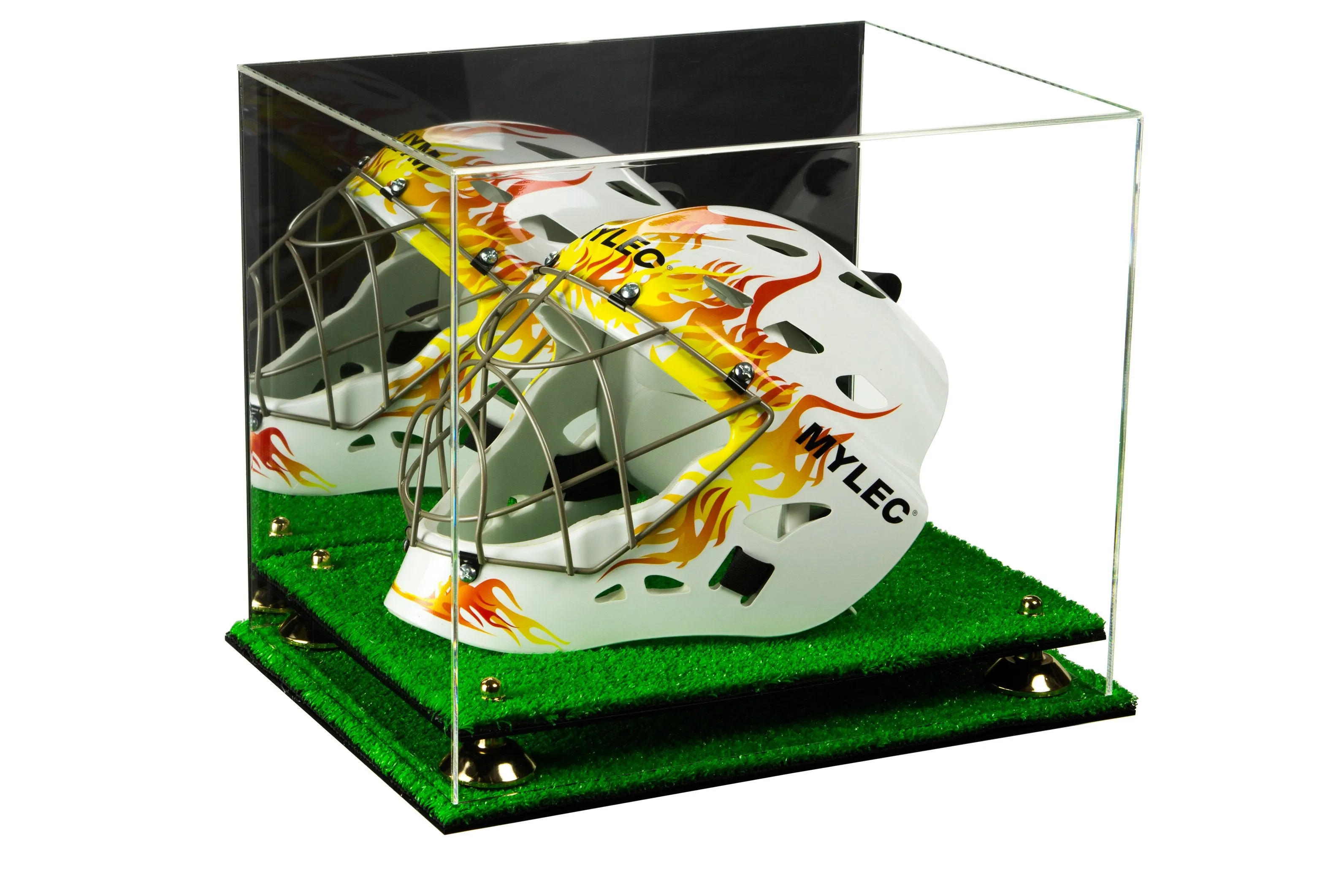 Versatile Acrylic Display Case 14.5 x 11 x 12 - Mirror No Wall Mounts (V44/A002)