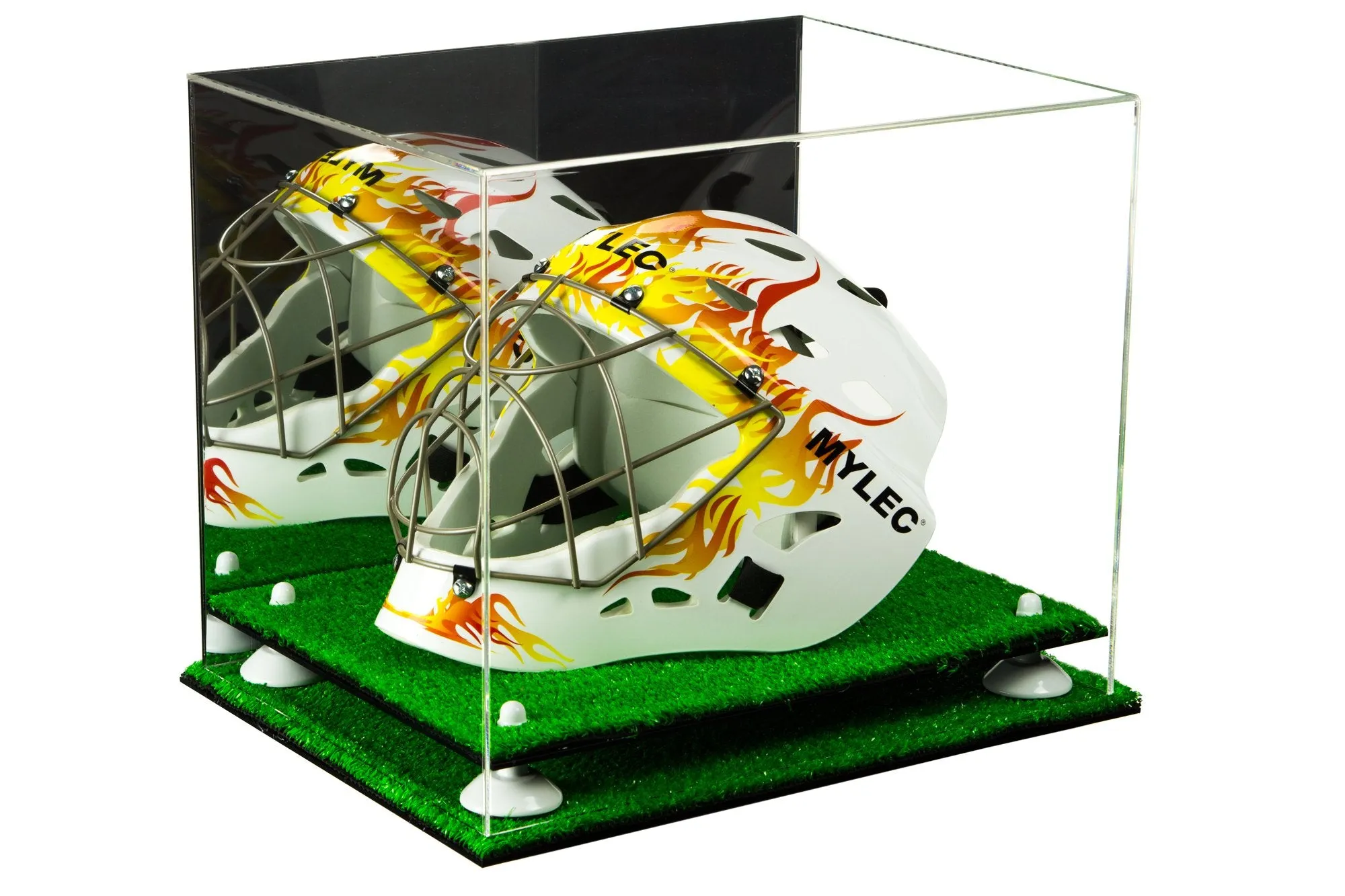 Versatile Acrylic Display Case 14.5 x 11 x 12 - Mirror No Wall Mounts (V44/A002)