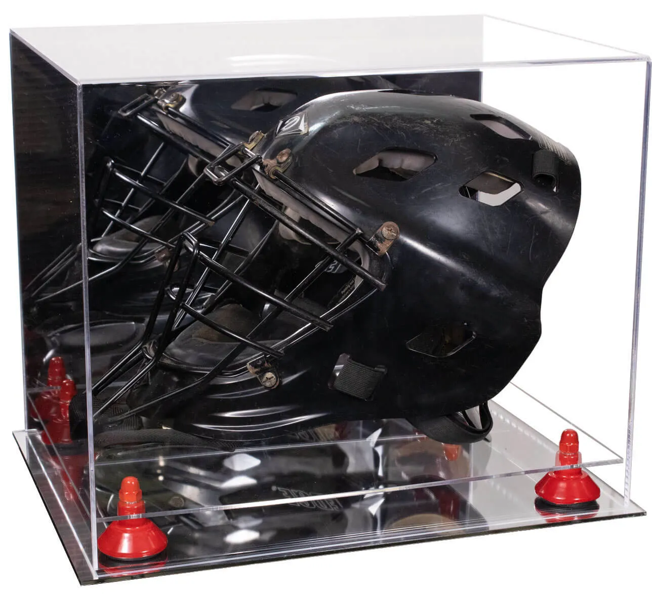 Versatile Acrylic Display Case 14.5 x 11 x 12 - Mirror No Wall Mounts (V44/A002)