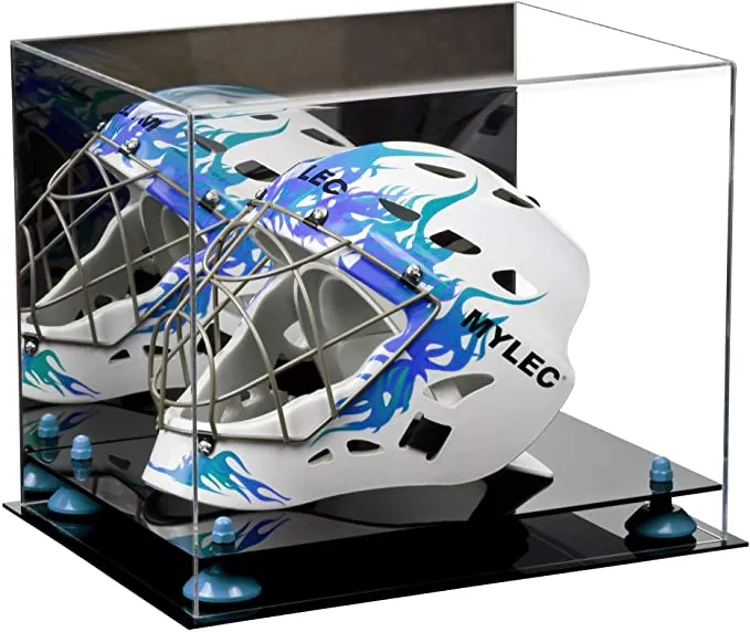 Versatile Acrylic Display Case 14.5 x 11 x 12 - Mirror No Wall Mounts (V44/A002)