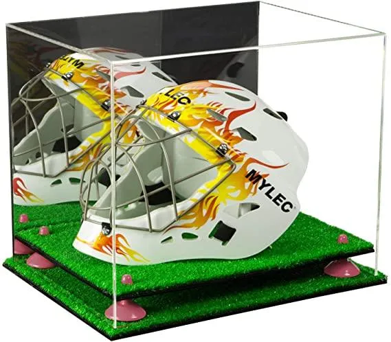 Versatile Acrylic Display Case 14.5 x 11 x 12 - Mirror No Wall Mounts (V44/A002)