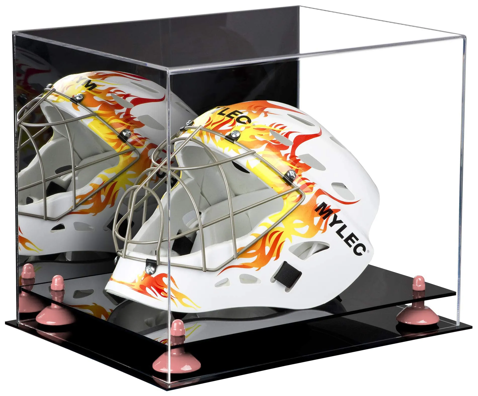 Versatile Acrylic Display Case 14.5 x 11 x 12 - Mirror No Wall Mounts (V44/A002)
