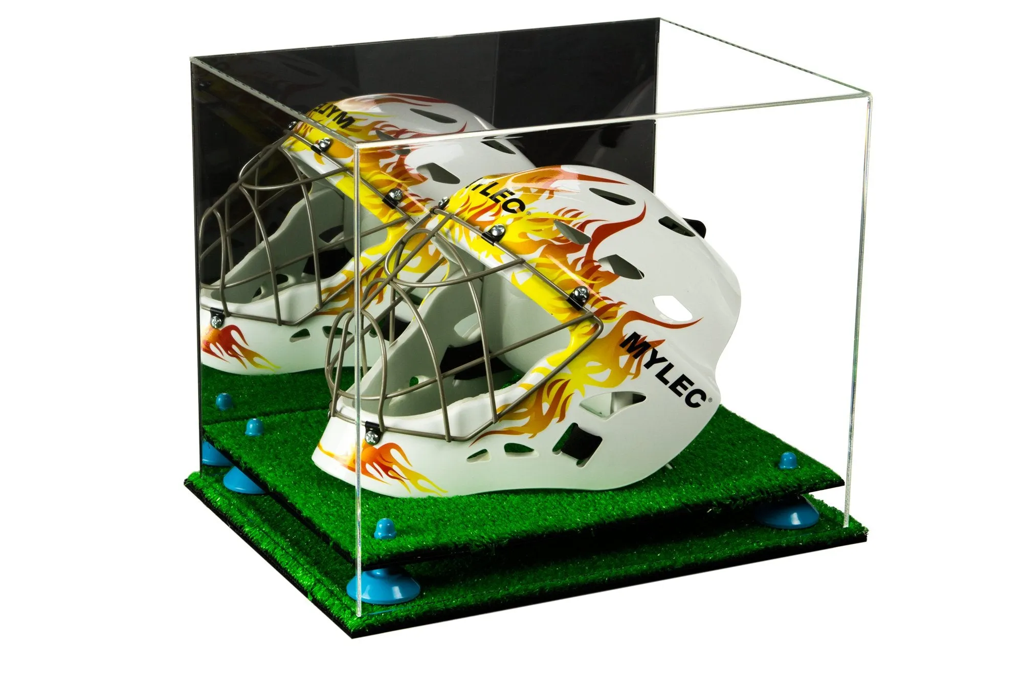 Versatile Acrylic Display Case 14.5 x 11 x 12 - Mirror No Wall Mounts (V44/A002)