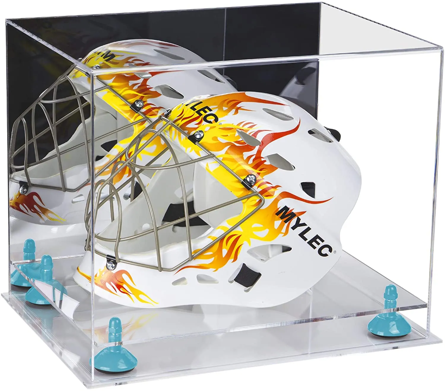 Versatile Acrylic Display Case 14.5 x 11 x 12 - Mirror No Wall Mounts (V44/A002)