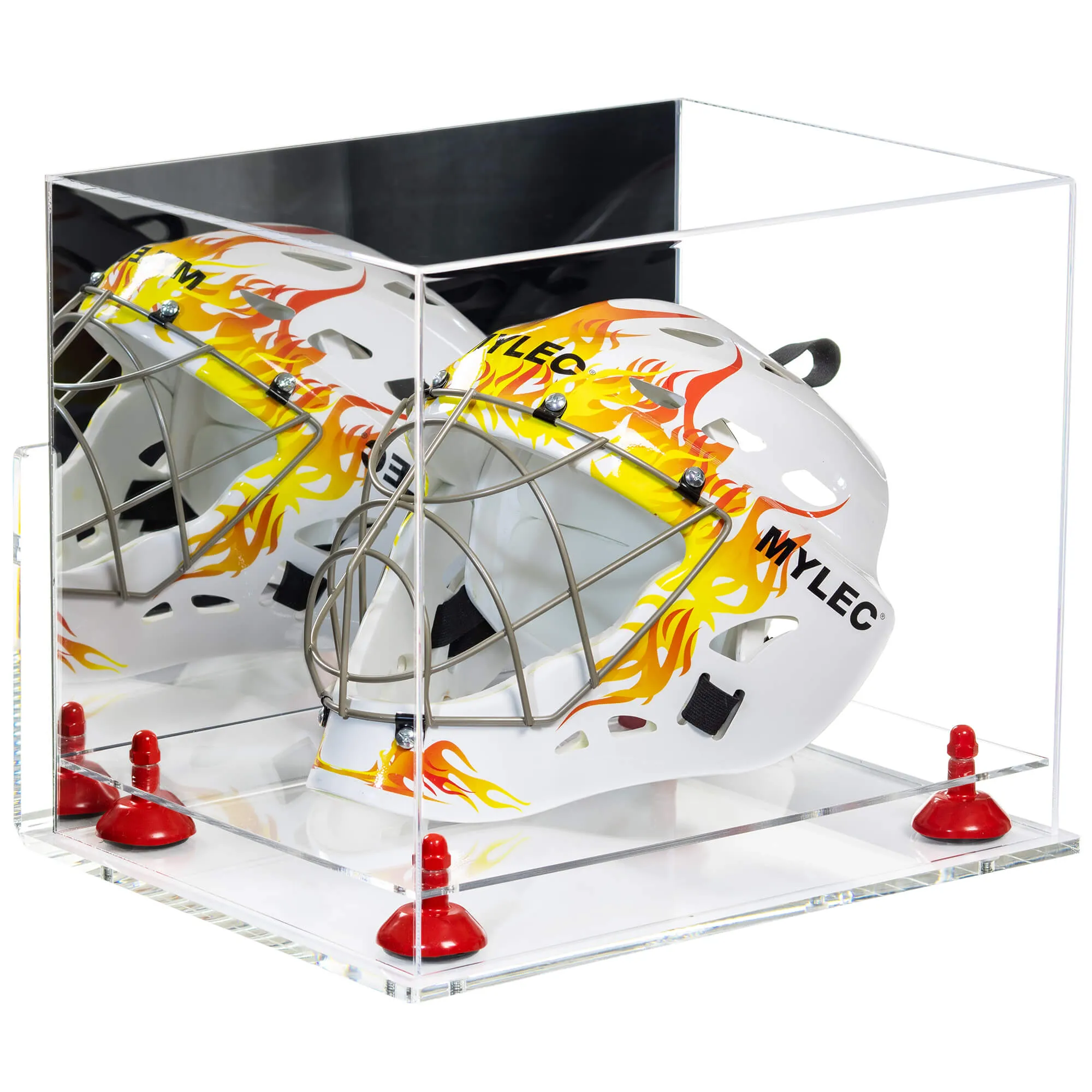 Versatile Acrylic Display Case 14.5 x 11 x 12 - Mirror No Wall Mounts (V44/A002)