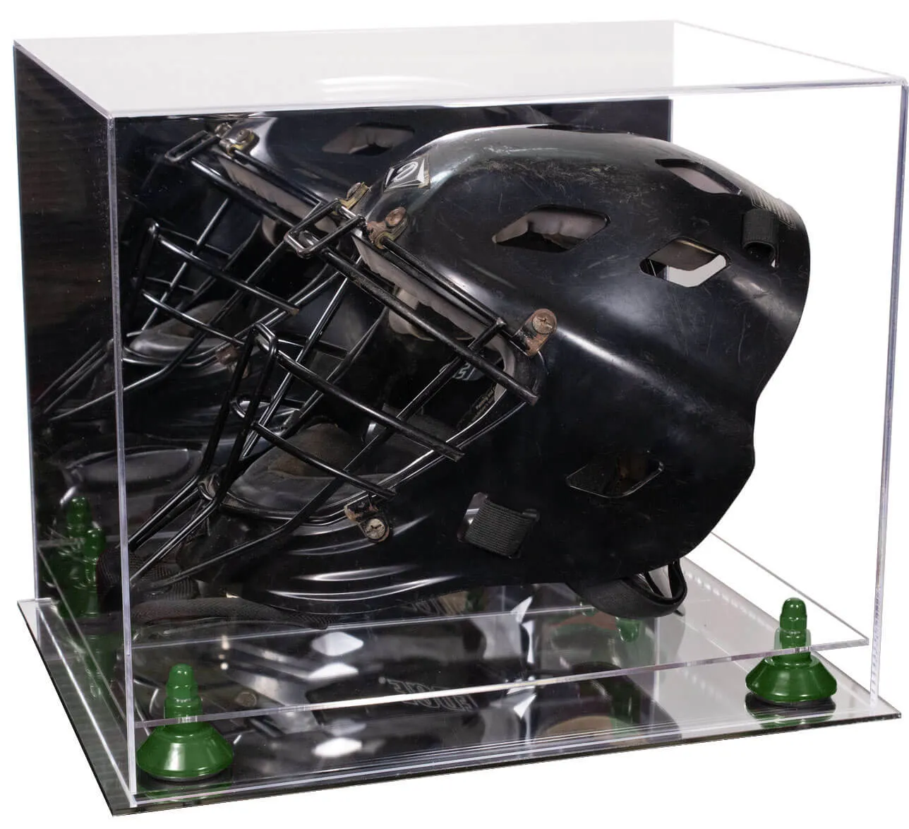 Versatile Acrylic Display Case 14.5 x 11 x 12 - Mirror No Wall Mounts (V44/A002)