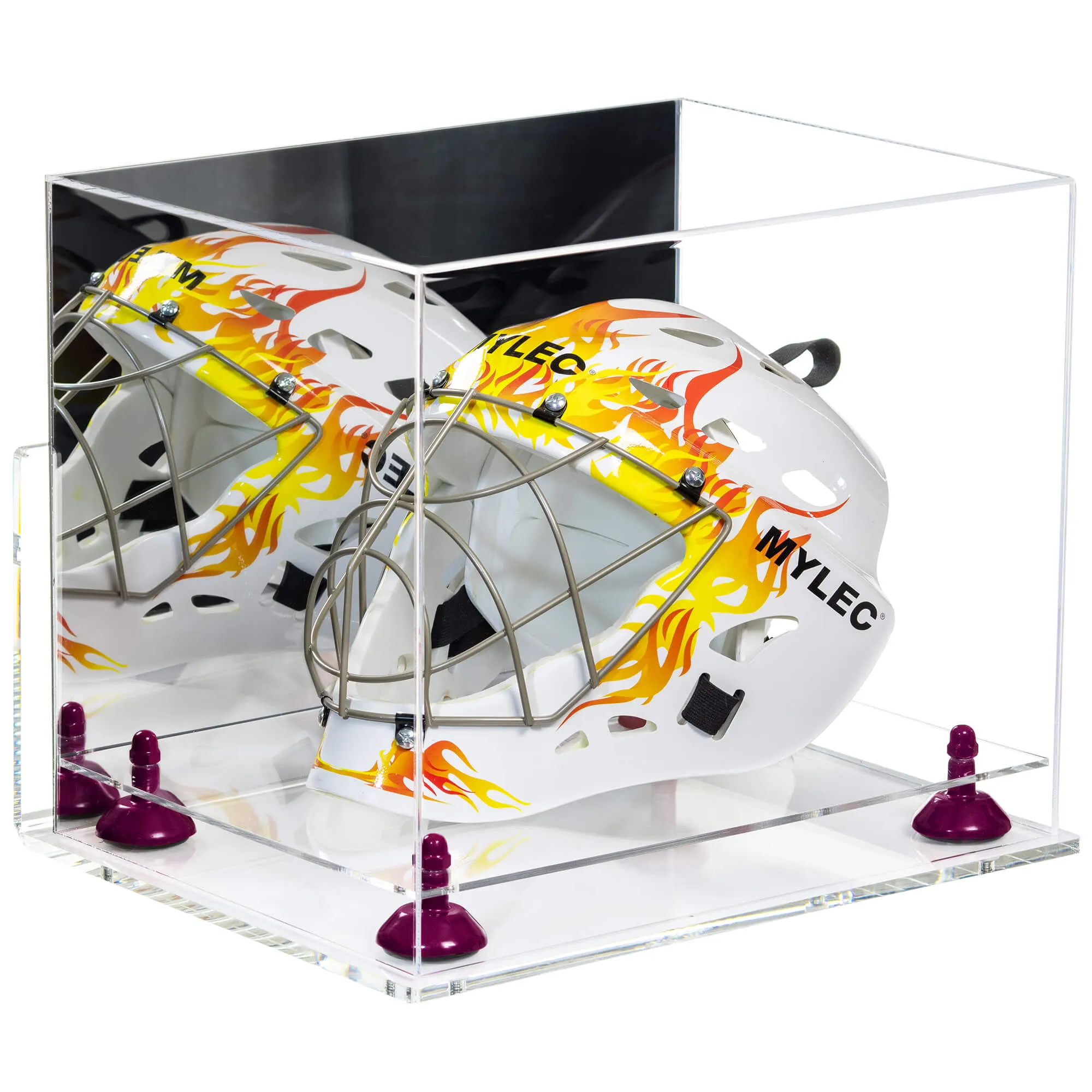 Versatile Acrylic Display Case 14.5 x 11 x 12 - Mirror No Wall Mounts (V44/A002)