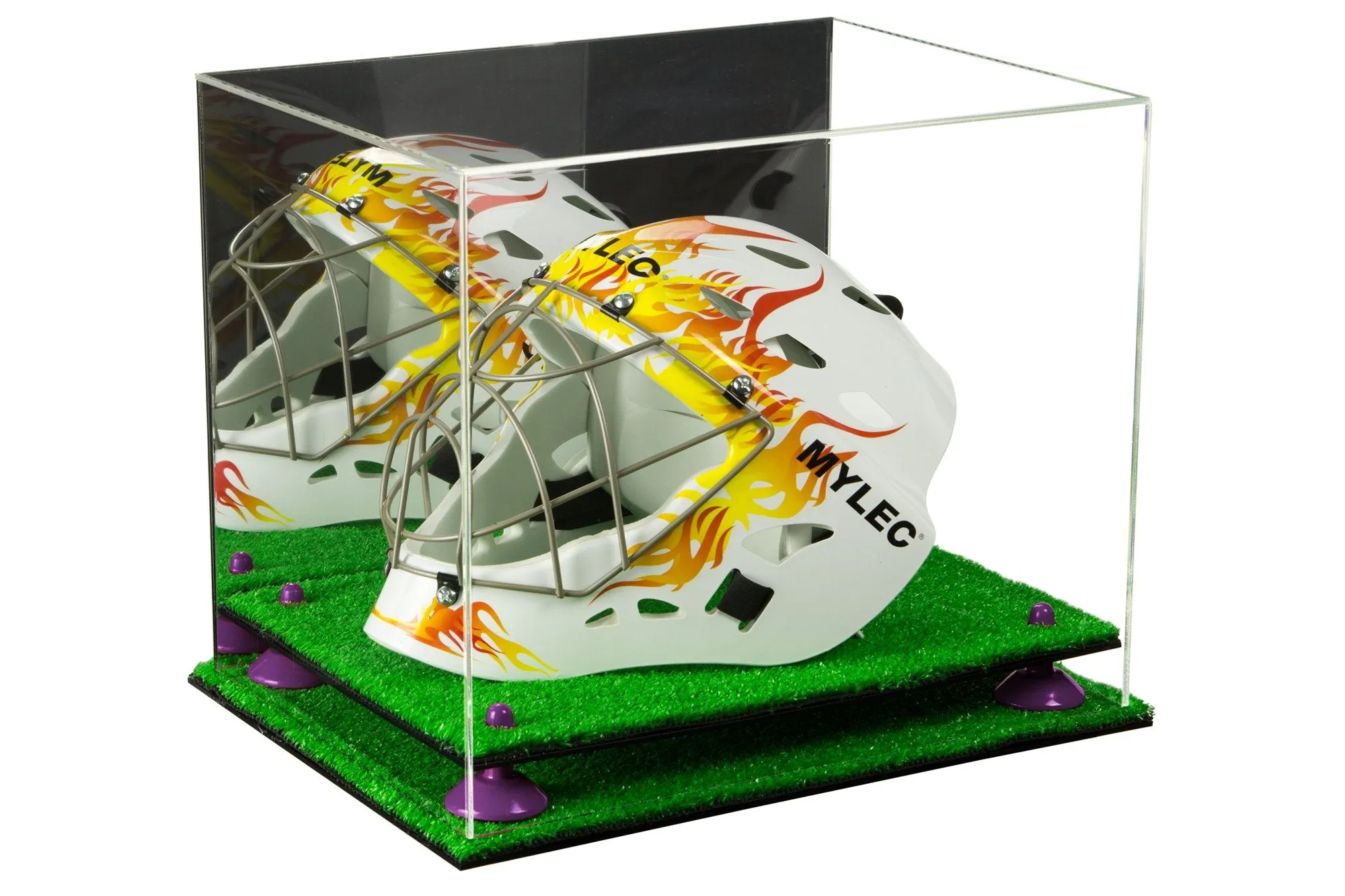 Versatile Acrylic Display Case 14.5 x 11 x 12 - Mirror No Wall Mounts (V44/A002)