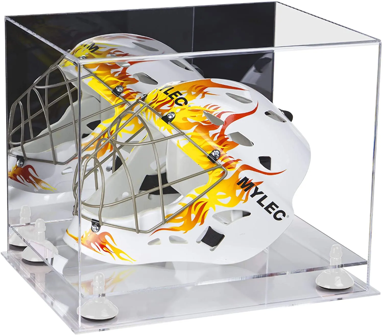 Versatile Acrylic Display Case 14.5 x 11 x 12 - Mirror No Wall Mounts (V44/A002)
