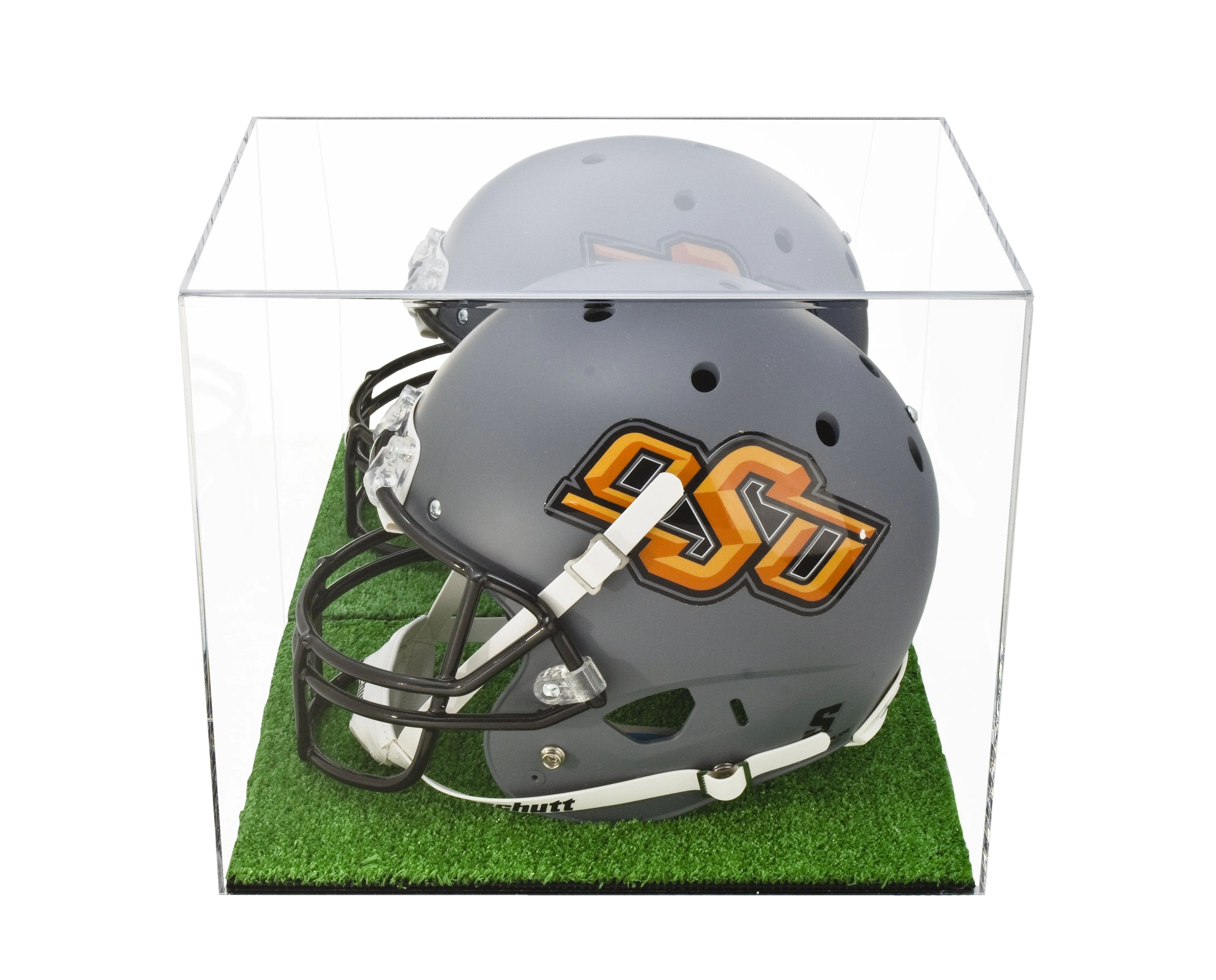 Versatile Acrylic Display Case 14.5 x 11 x 12 - Mirror No Wall Mounts (V44/A002)