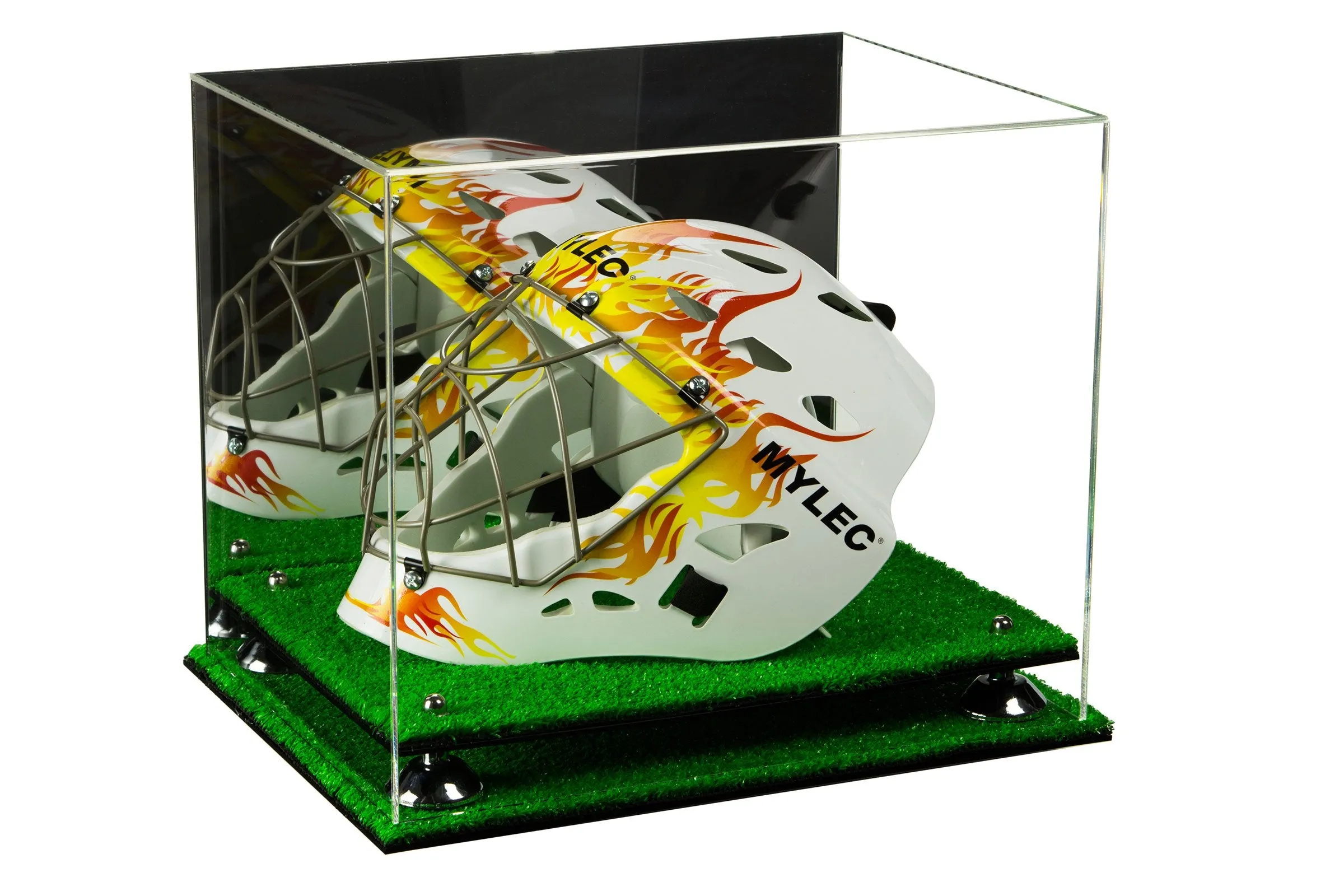 Versatile Acrylic Display Case 14.5 x 11 x 12 - Mirror No Wall Mounts (V44/A002)