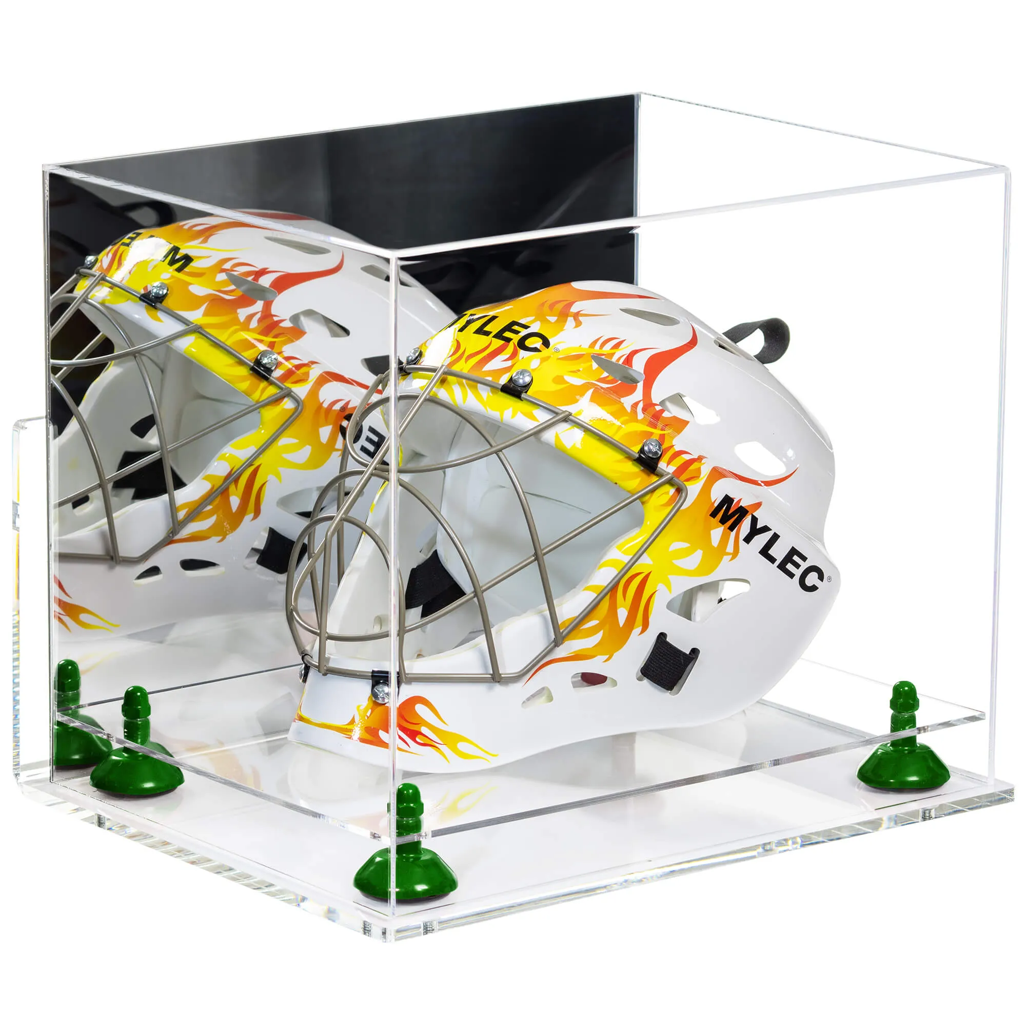 Versatile Acrylic Display Case 14.5 x 11 x 12 - Mirror No Wall Mounts (V44/A002)
