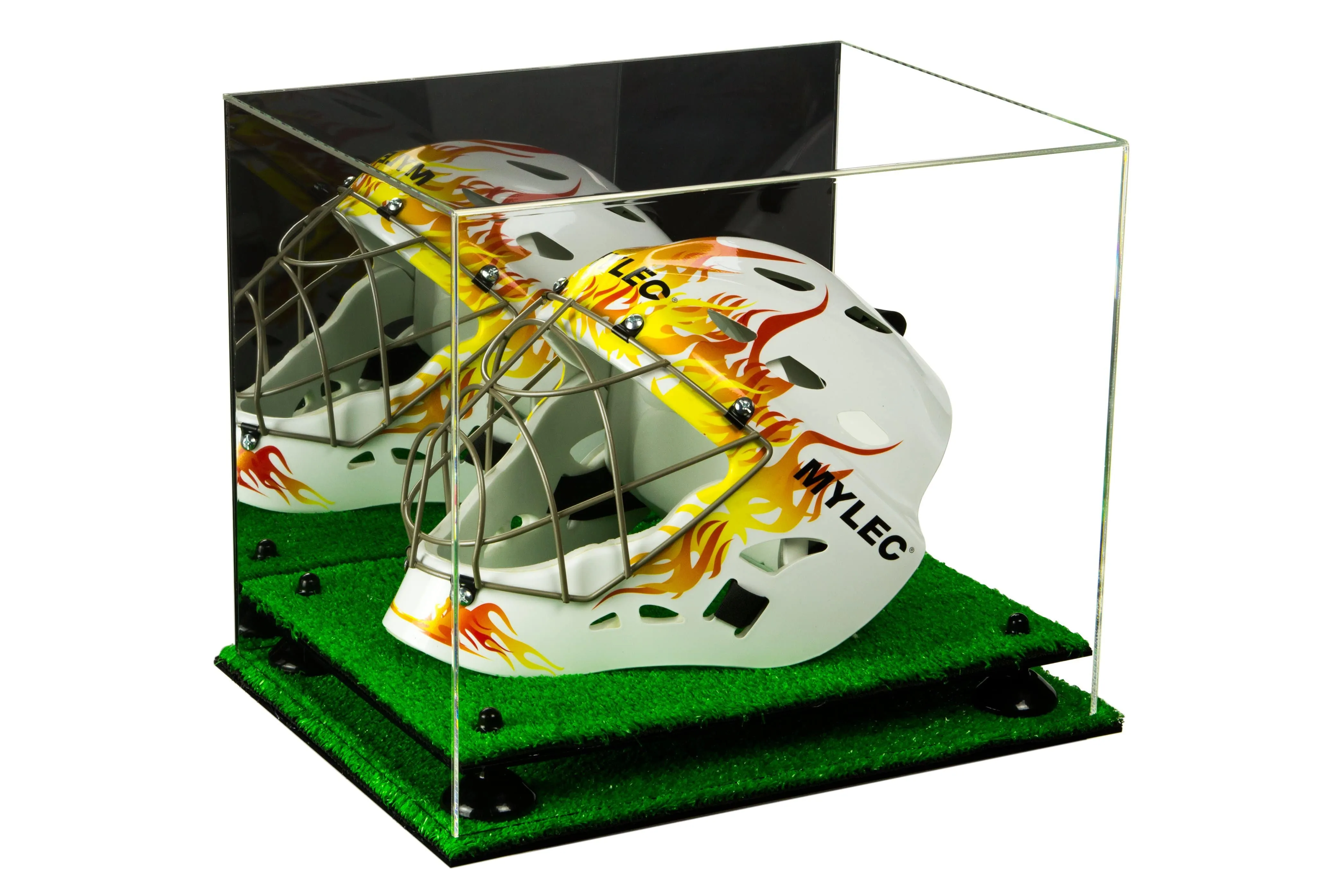 Versatile Acrylic Display Case 14.5 x 11 x 12 - Mirror No Wall Mounts (V44/A002)