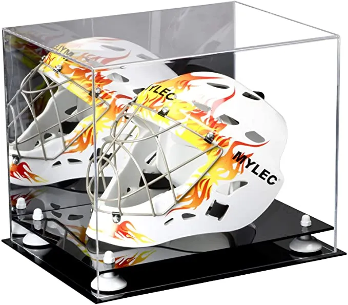 Versatile Acrylic Display Case 14.5 x 11 x 12 - Mirror No Wall Mounts (V44/A002)