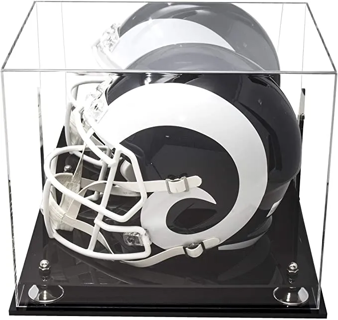 Versatile Acrylic Display Case 14.5 x 11 x 12 - Mirror No Wall Mounts (V44/A002)