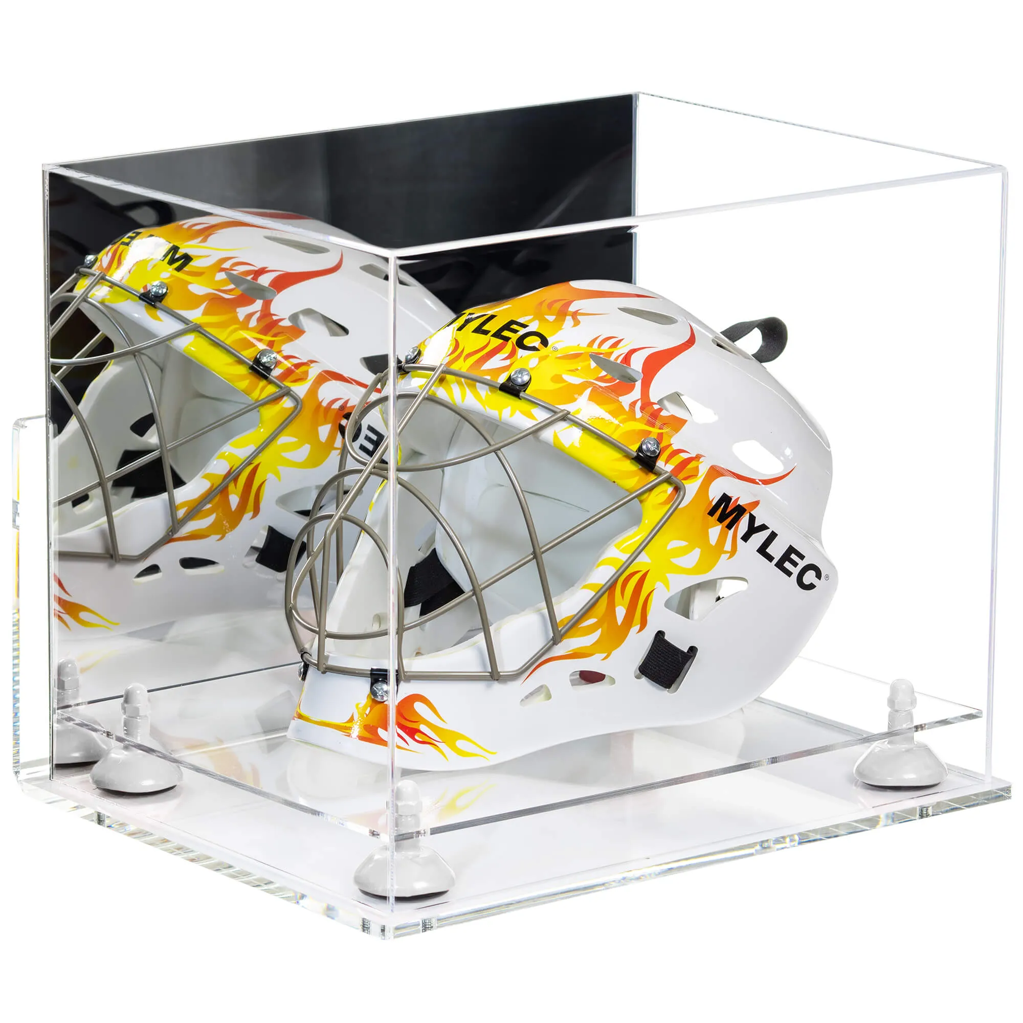 Versatile Acrylic Display Case 14.5 x 11 x 12 - Mirror No Wall Mounts (V44/A002)