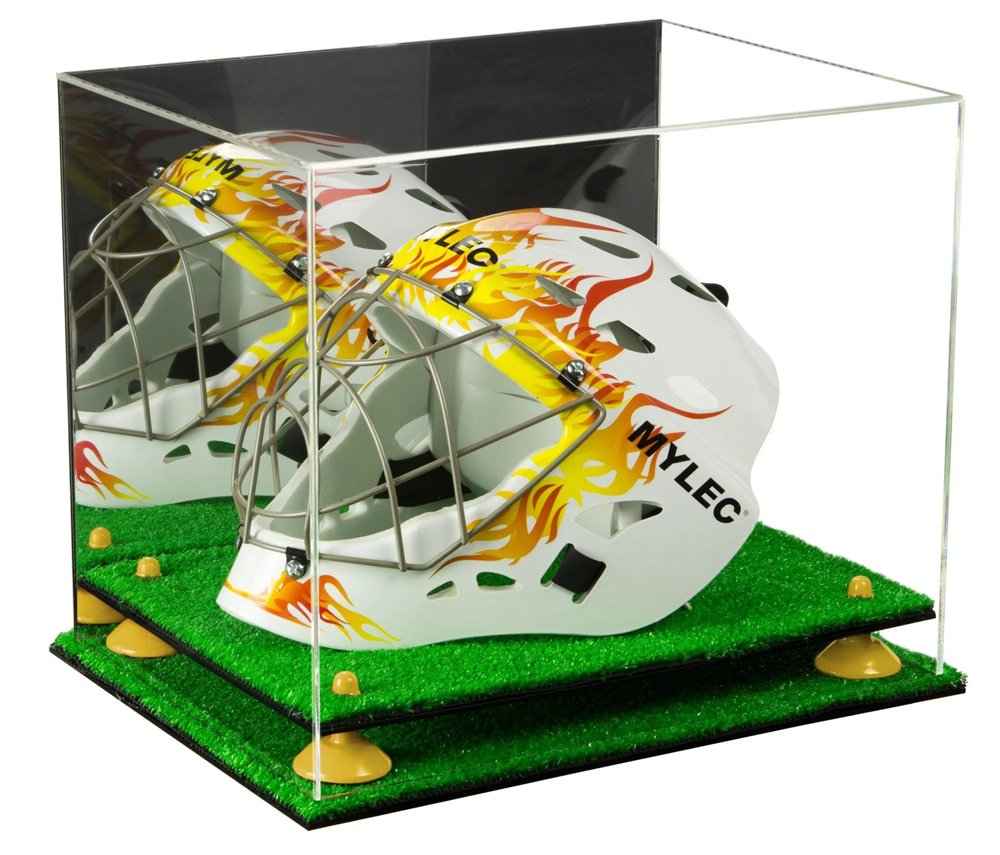 Versatile Acrylic Display Case 14.5 x 11 x 12 - Mirror No Wall Mounts (V44/A002)