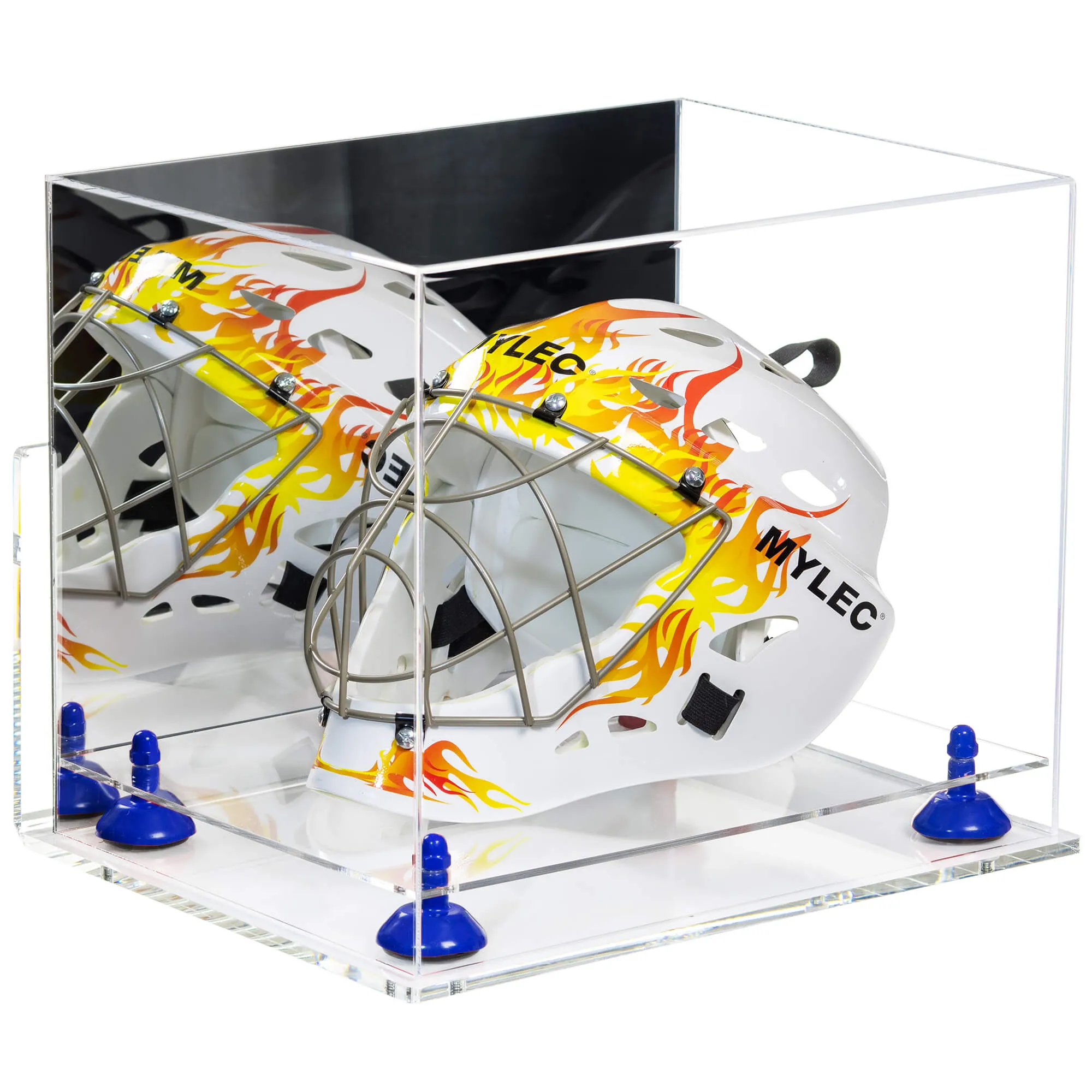 Versatile Acrylic Display Case 14.5 x 11 x 12 - Mirror No Wall Mounts (V44/A002)