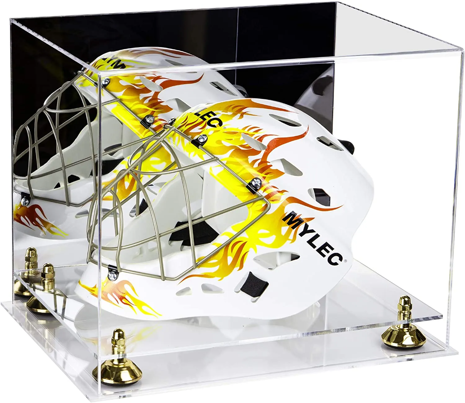 Versatile Acrylic Display Case 14.5 x 11 x 12 - Mirror No Wall Mounts (V44/A002)