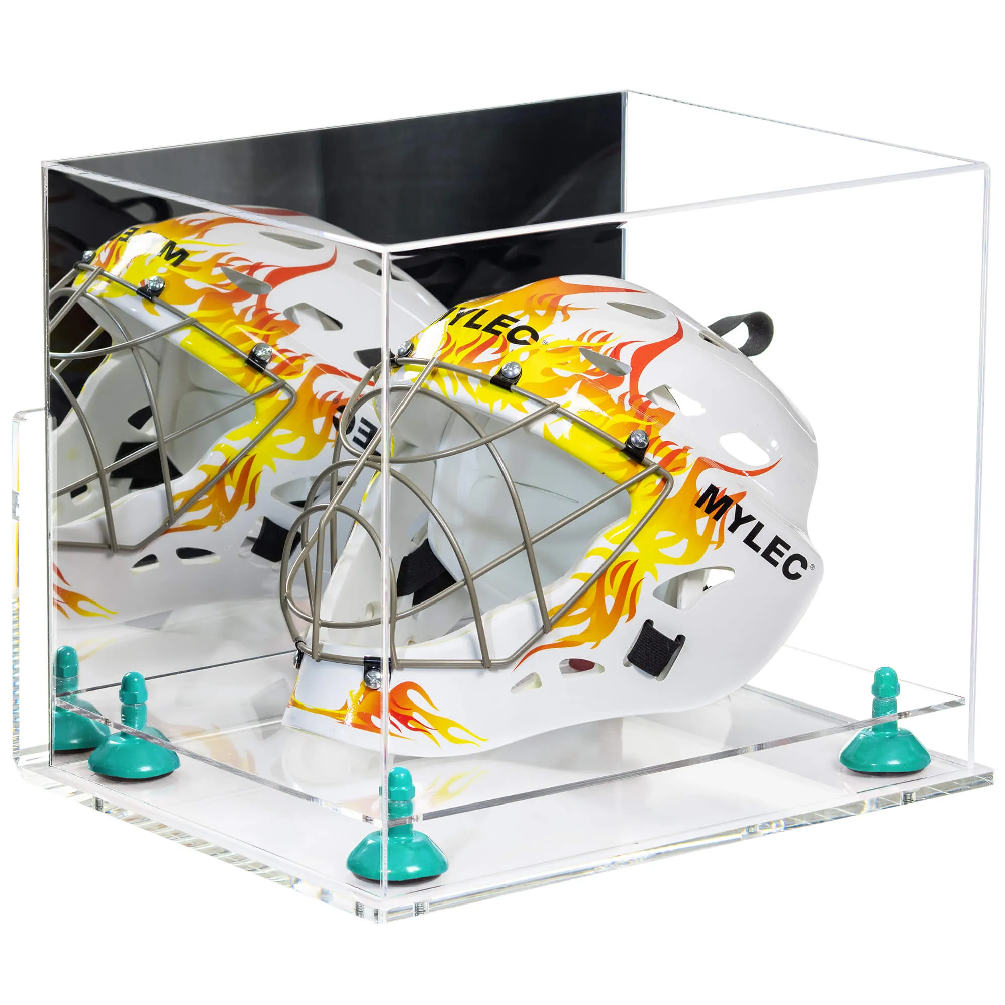 Versatile Acrylic Display Case 14.5 x 11 x 12 - Mirror No Wall Mounts (V44/A002)