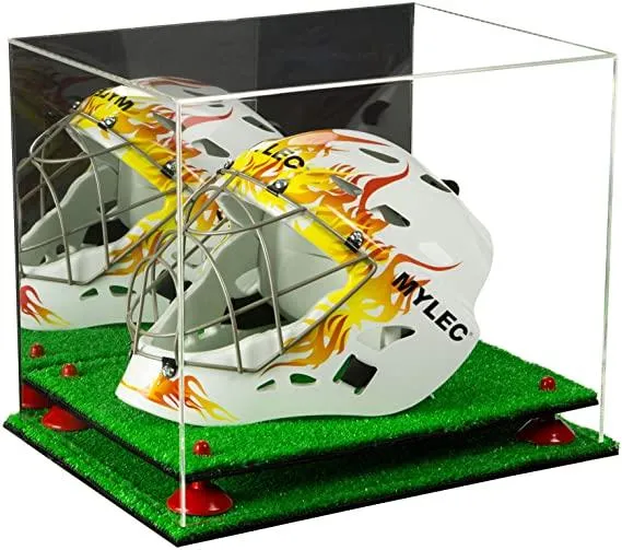 Versatile Acrylic Display Case 14.5 x 11 x 12 - Mirror No Wall Mounts (V44/A002)