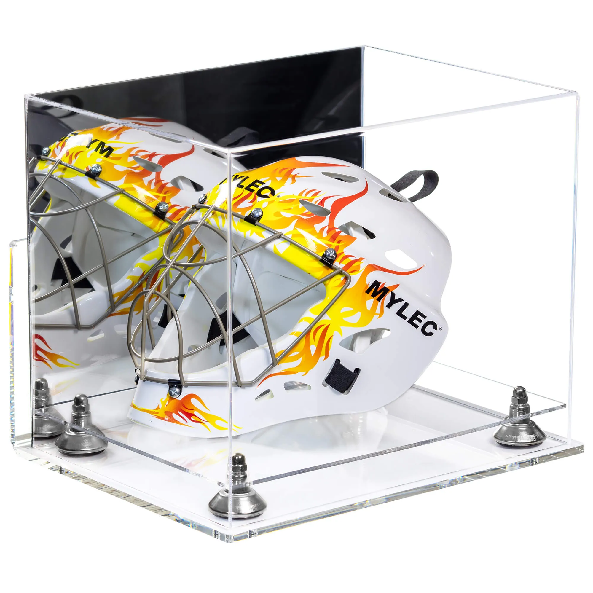Versatile Acrylic Display Case 14.5 x 11 x 12 - Mirror No Wall Mounts (V44/A002)
