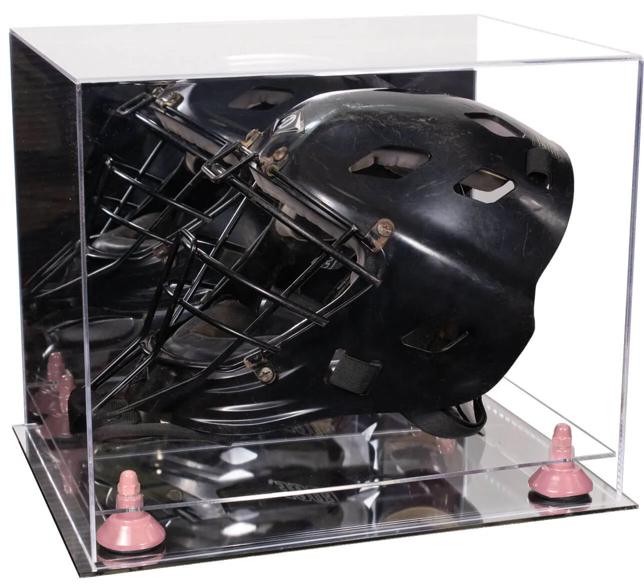 Versatile Acrylic Display Case 14.5 x 11 x 12 - Mirror No Wall Mounts (V44/A002)