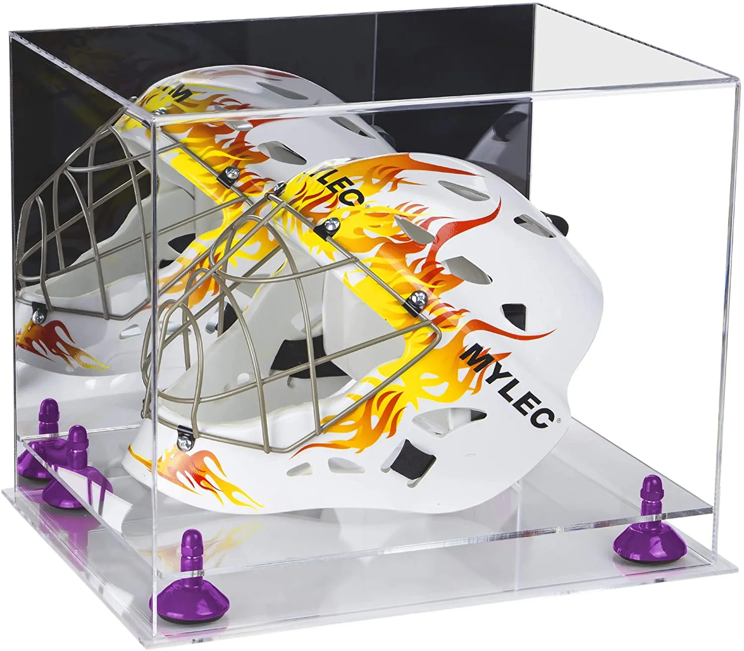 Versatile Acrylic Display Case 14.5 x 11 x 12 - Mirror No Wall Mounts (V44/A002)