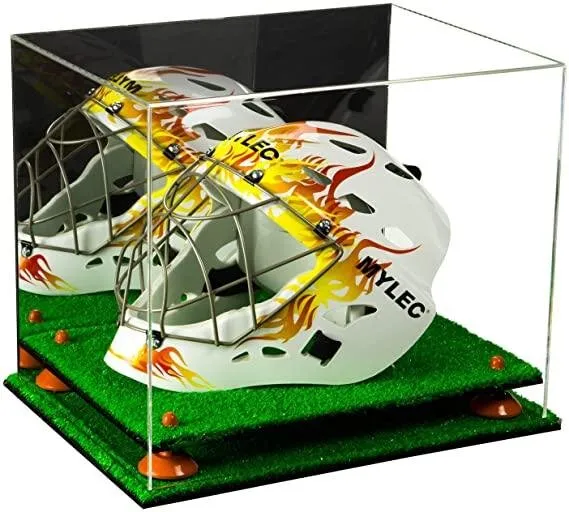 Versatile Acrylic Display Case 14.5 x 11 x 12 - Mirror No Wall Mounts (V44/A002)