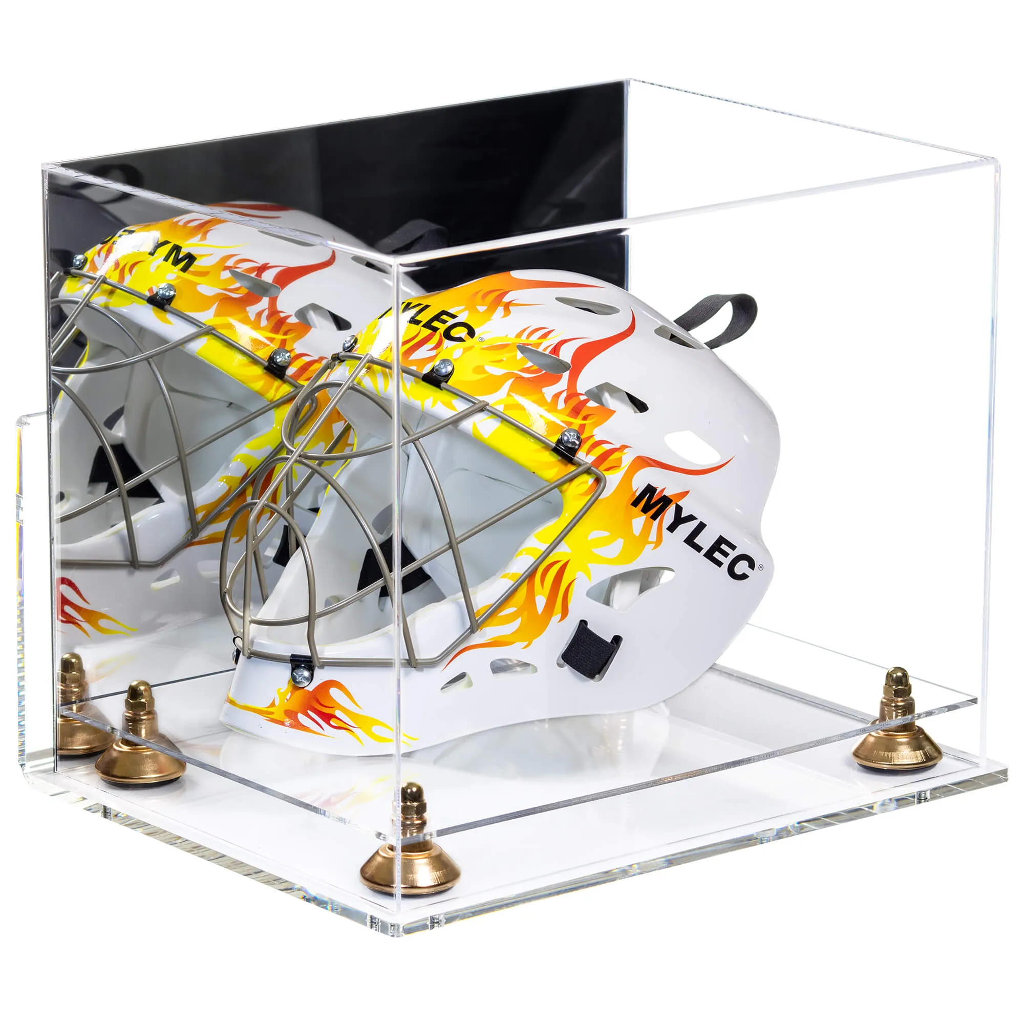 Versatile Acrylic Display Case 14.5 x 11 x 12 - Mirror No Wall Mounts (V44/A002)