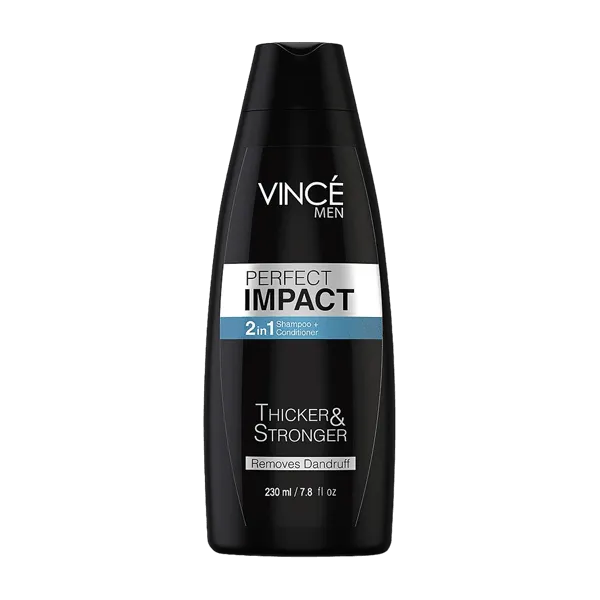 VINCE MEN PERFECT IMPACT 2 IN 1 SHAMPOO CONDITIONER 230ML