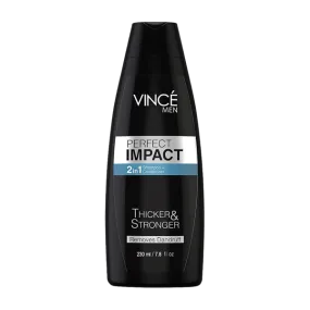 VINCE MEN PERFECT IMPACT 2 IN 1 SHAMPOO CONDITIONER 230ML