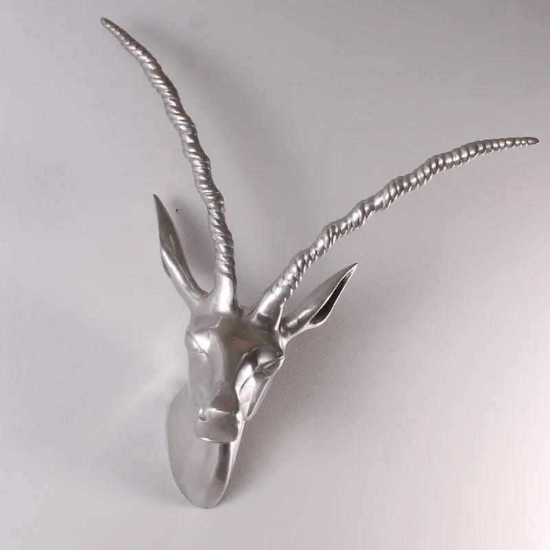 Wall Mount Scimitar-Horned Oryx
