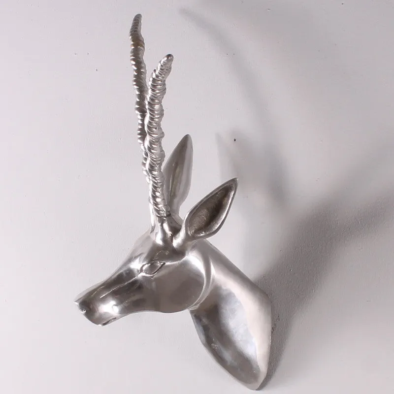 Wall Mount Scimitar-Horned Oryx