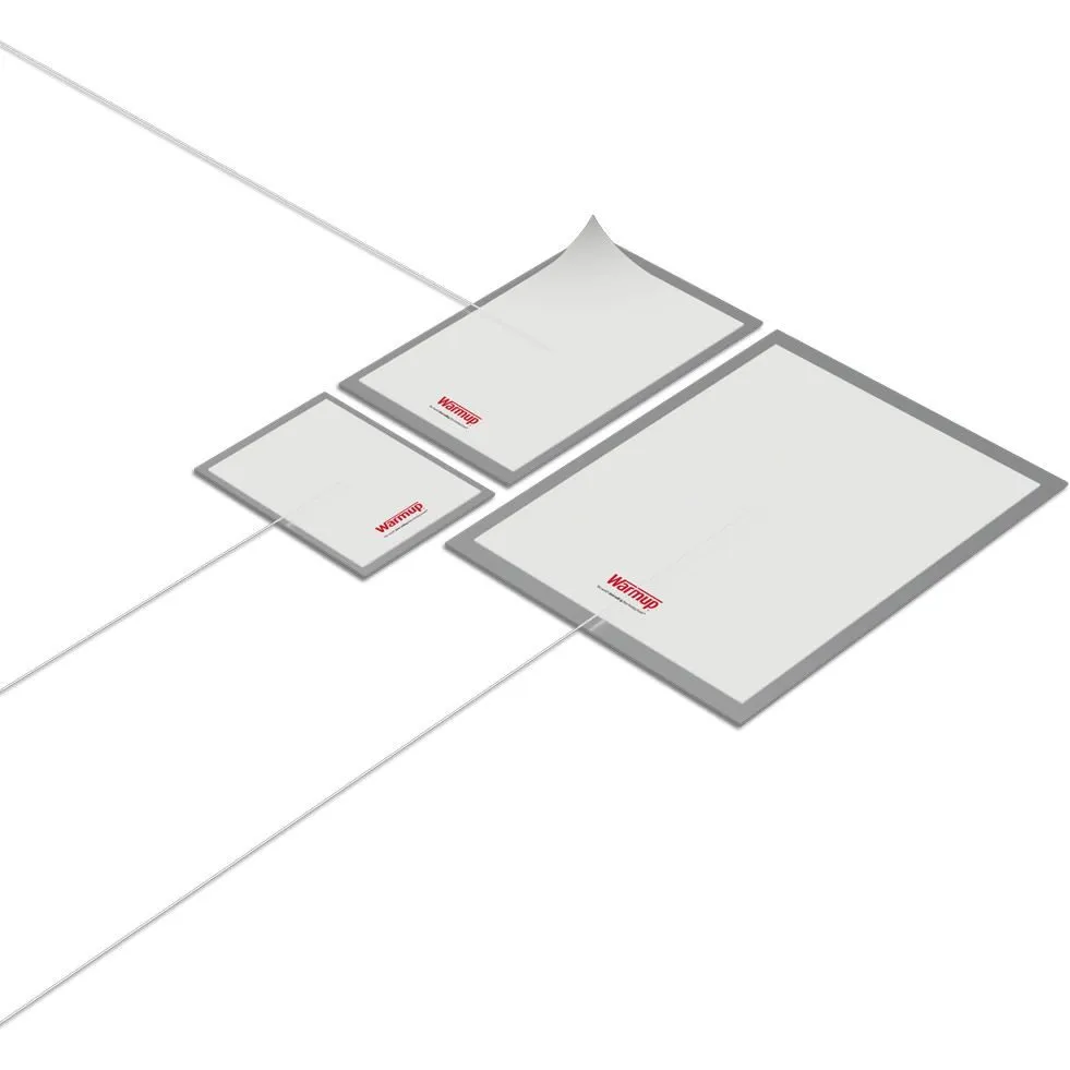 Warmup Bathroom Collection Electric Mirror Demister Pads