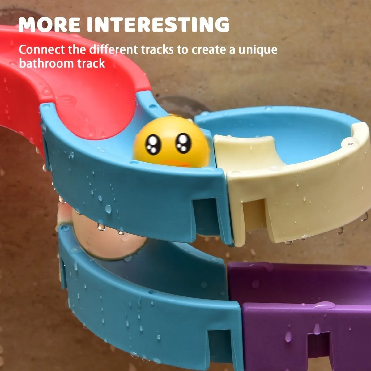 Water Slide Bathtub Toys for Toddlers-Wholesale