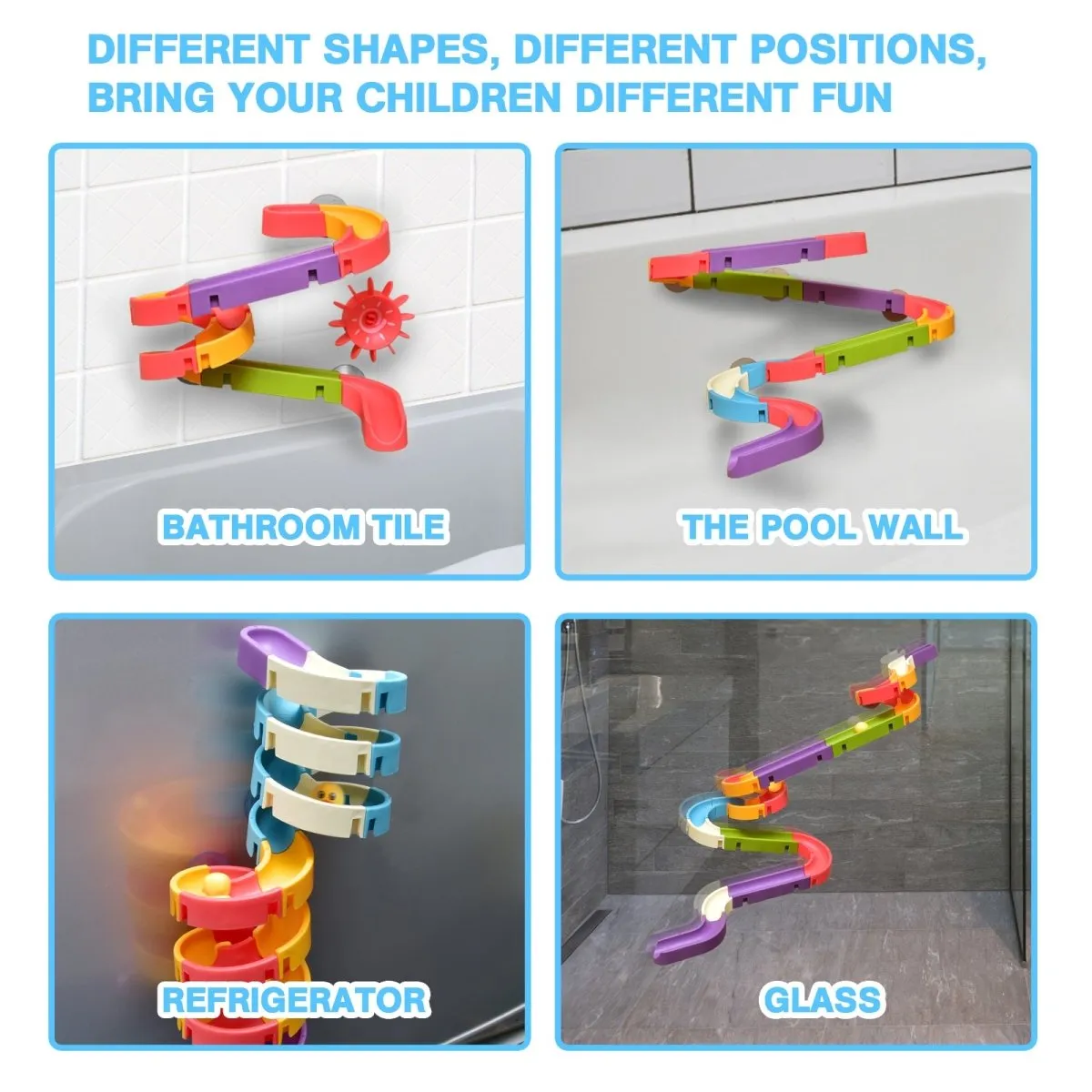 Water Slide Bathtub Toys for Toddlers-Wholesale