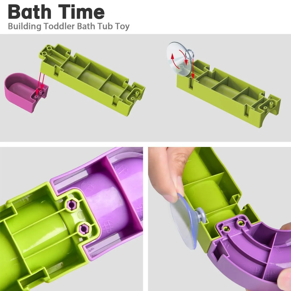 Water Slide Bathtub Toys for Toddlers-Wholesale