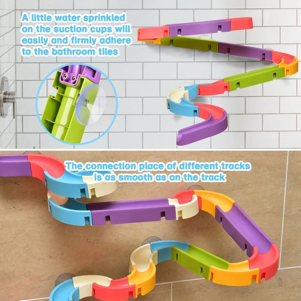 Water Slide Bathtub Toys for Toddlers-Wholesale