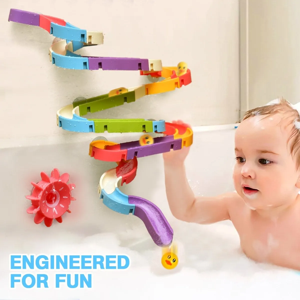Water Slide Bathtub Toys for Toddlers-Wholesale