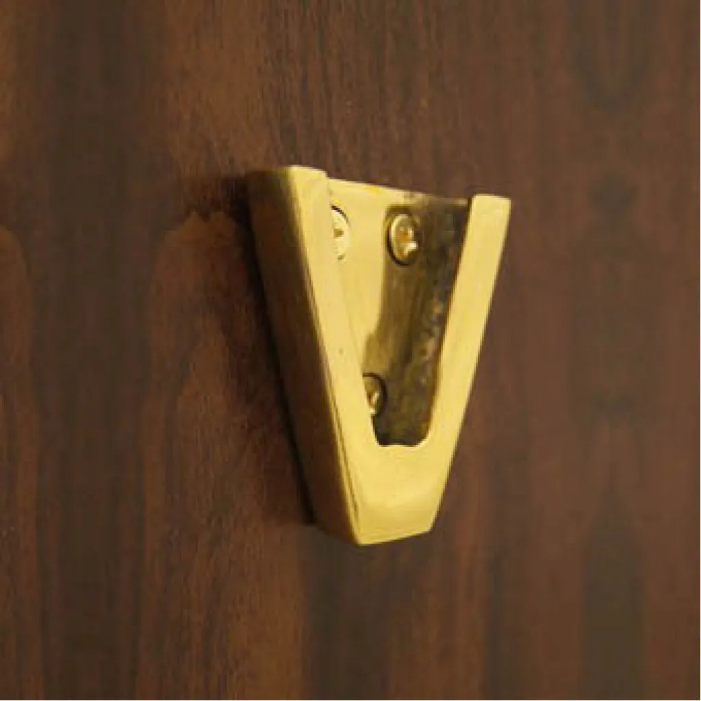 Weems & Plath Brass Bell Wall Bracket
