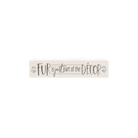 Wooden Inspirational Sign