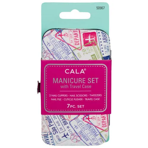 World Traveler Manicure Travel Set