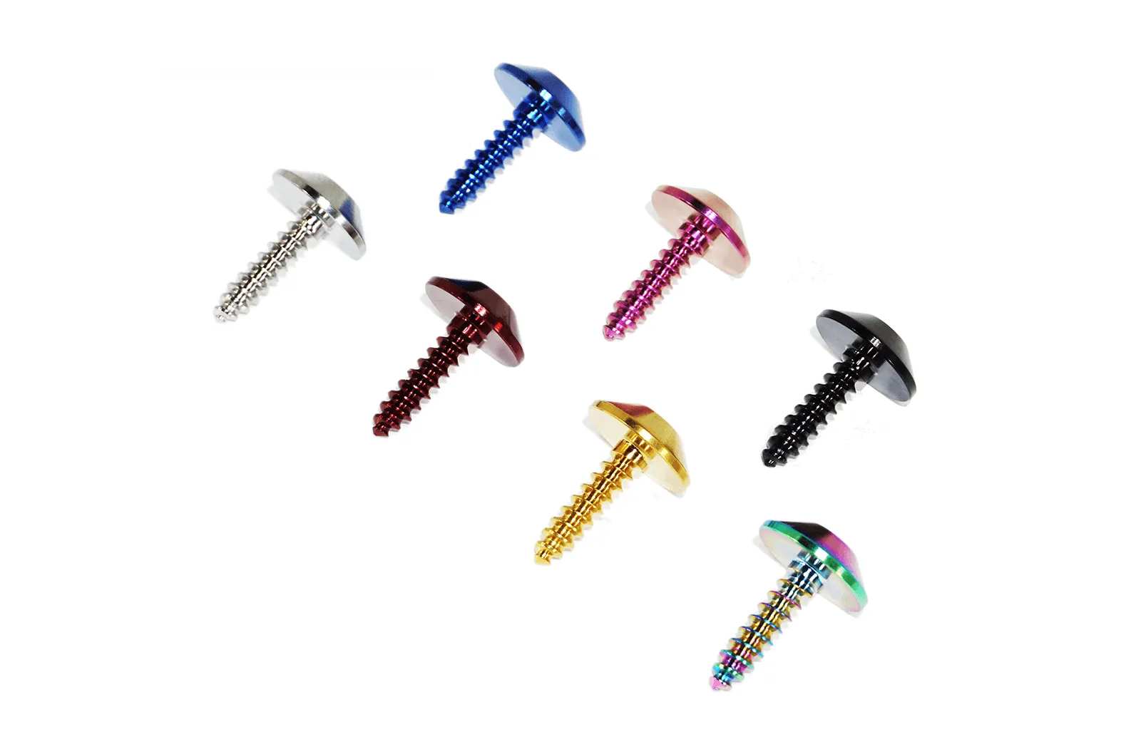 ZSPEC Coarse M4 x 16mm Fastener, Titanium Grade-5, per Each