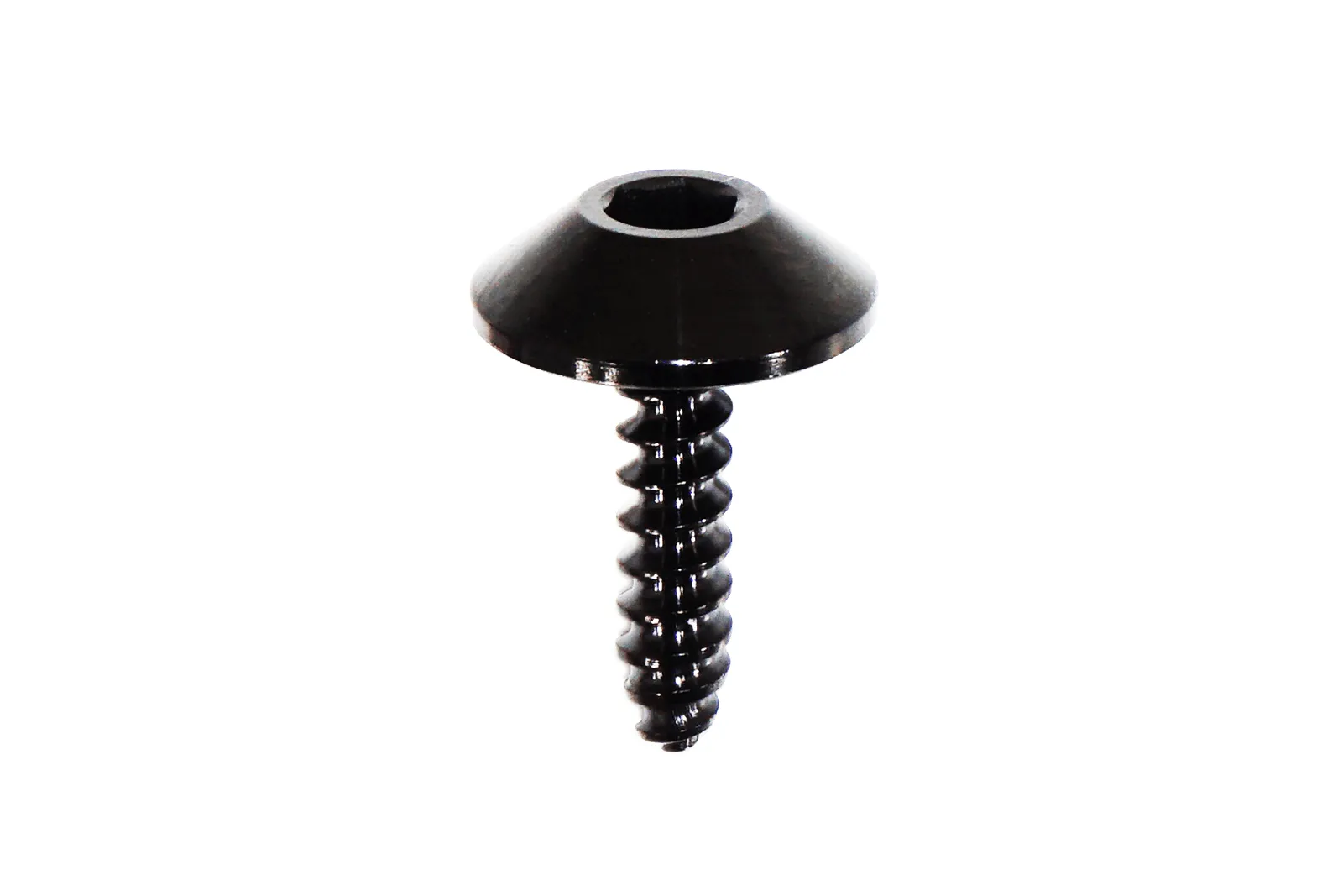 ZSPEC Coarse M4 x 16mm Fastener, Titanium Grade-5, per Each