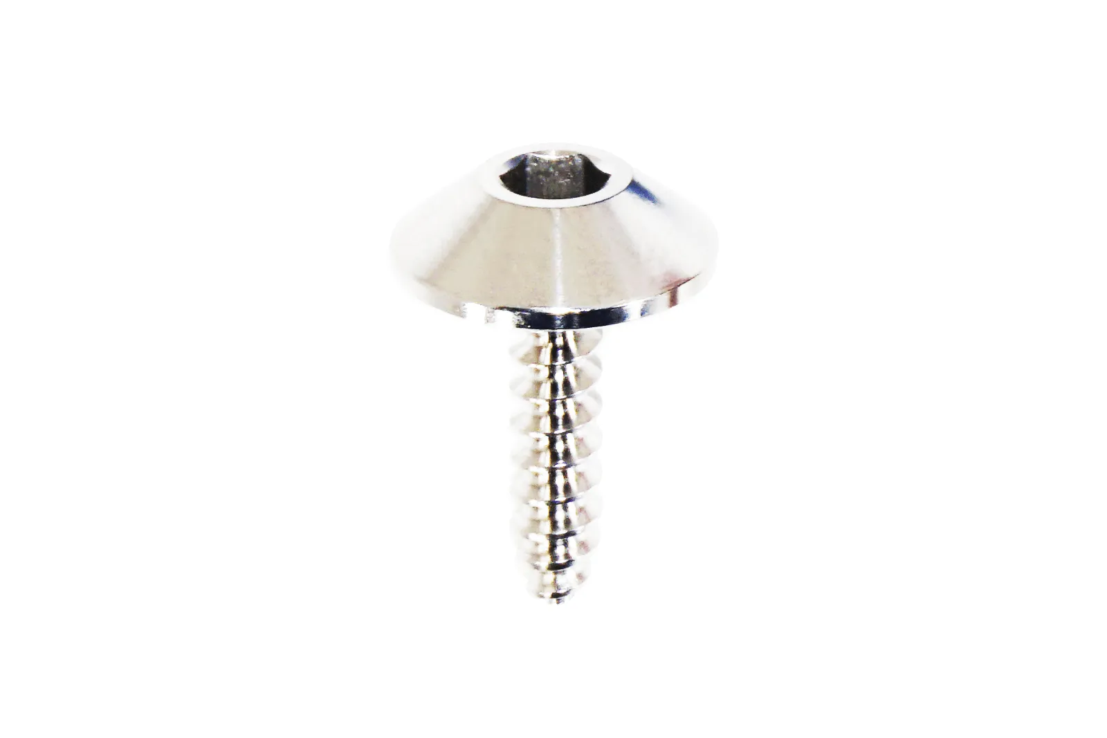 ZSPEC Coarse M4 x 16mm Fastener, Titanium Grade-5, per Each