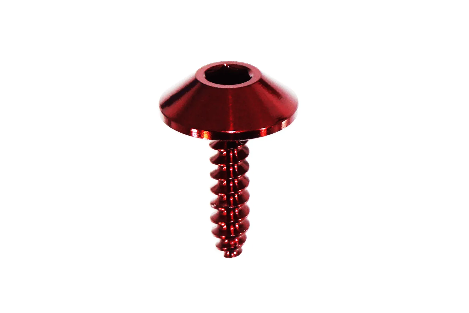 ZSPEC Coarse M4 x 16mm Fastener, Titanium Grade-5, per Each
